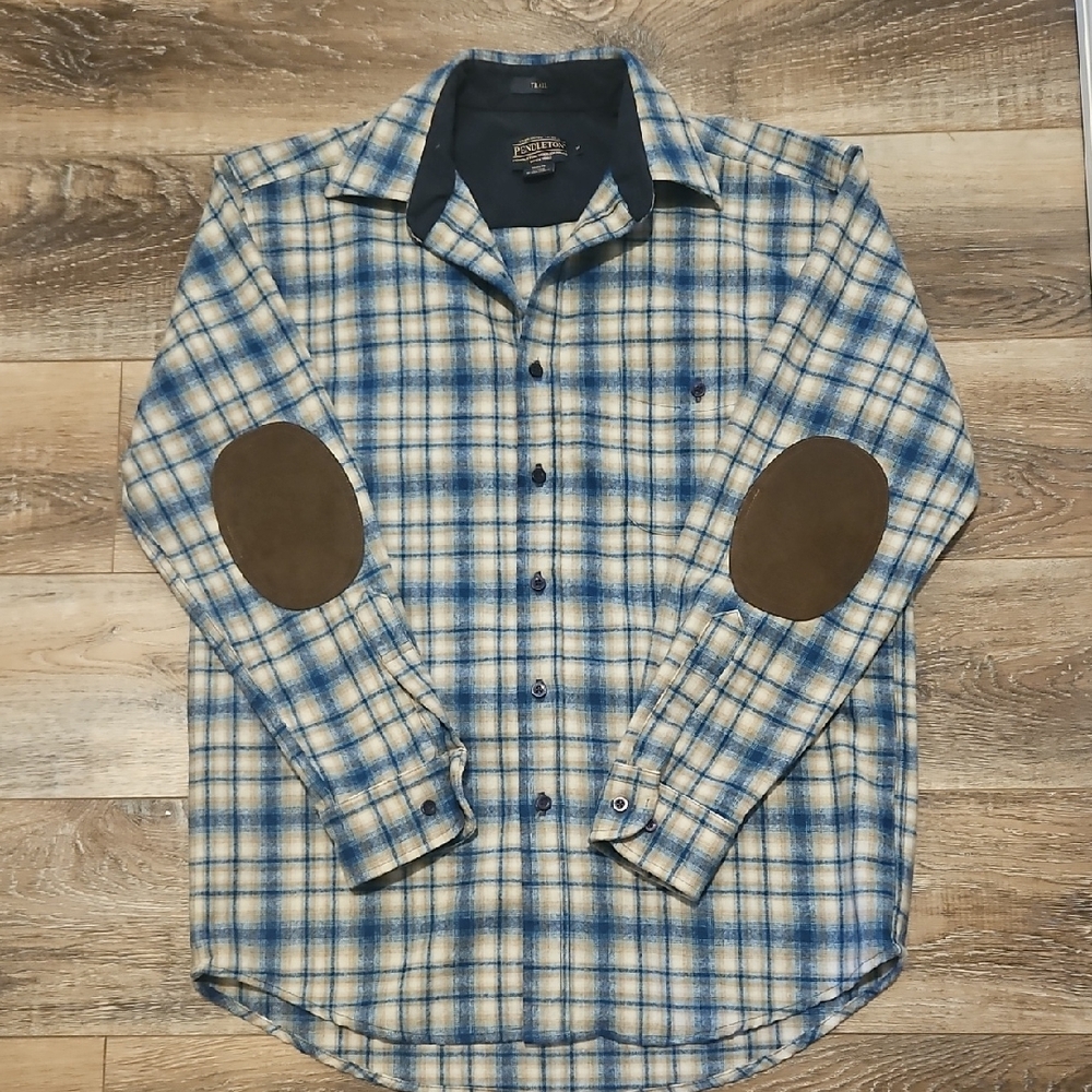 Pendleton Mens 100% Wool Trail Shirt
